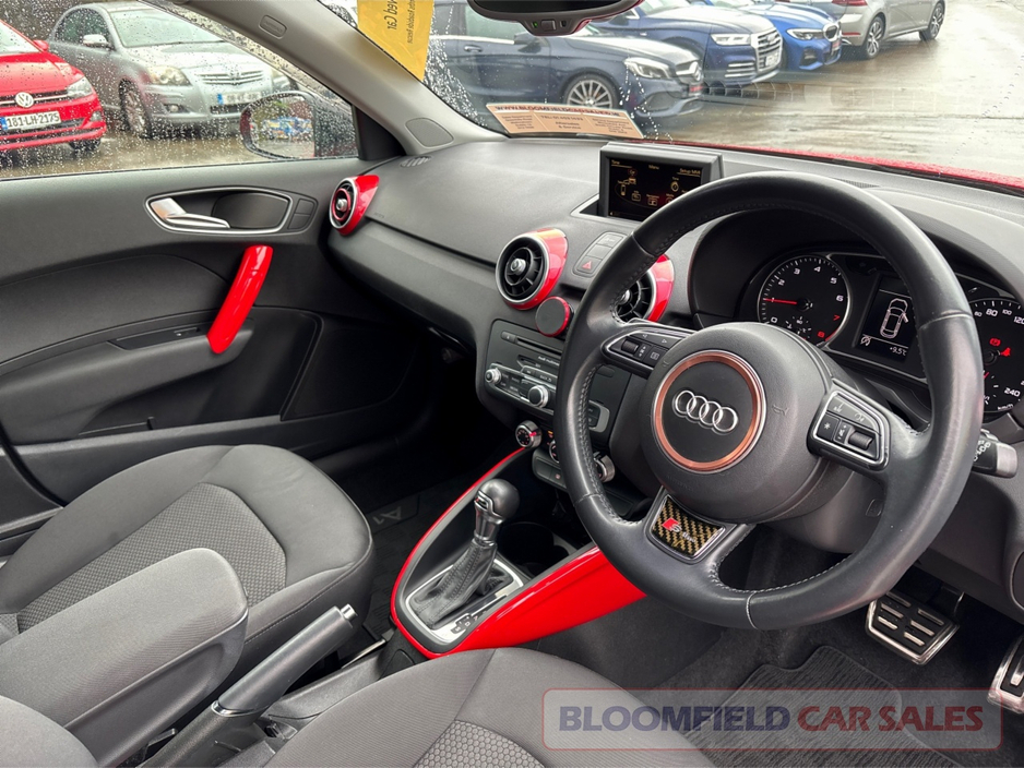 2015 Audi A1 S-LINE 5DR , AUTO // LOW MILEAGE €13,950