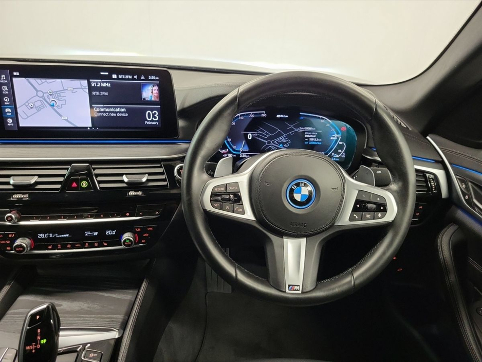 2022 BMW 5 Series 530e M Sport Saloon €39,975