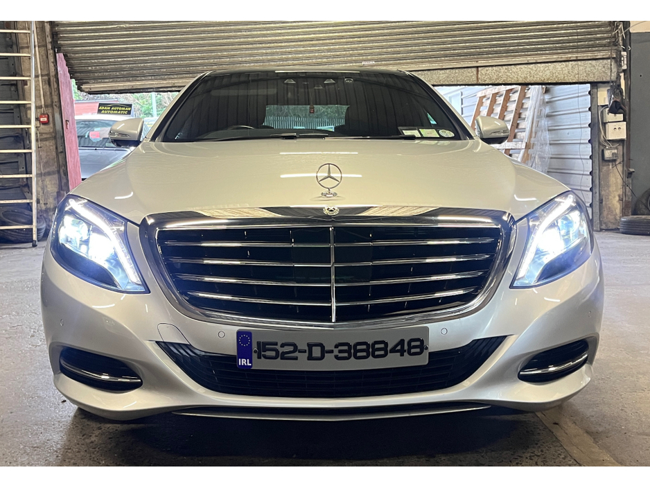 2015 Mercedes-Benz S Class DAA-222057 3.5L AUTO 5DR €32,500