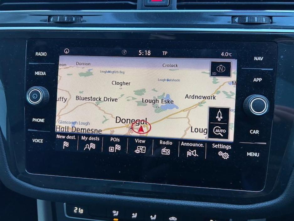 2019 Volkswagen Tiguan Allspace 2.0 TDI 150HP Comfortline DSG Auto 7 Seat Pan Roof Mint €29,995