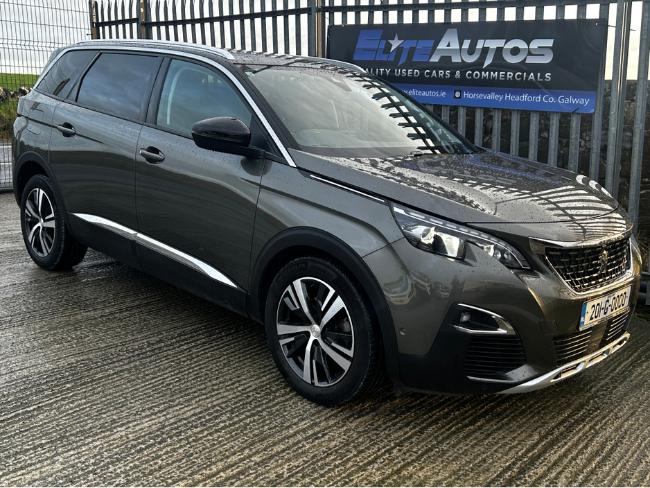 2020 Peugeot 5008 7 seater automatic sunroof high spec €29,995
