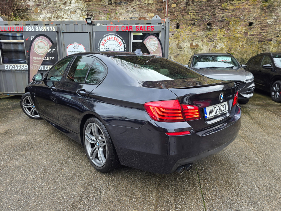 2014 BMW 5 Series 520D M-Sport Auto 2014 €13,950