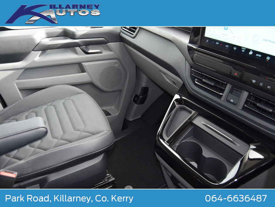 2026 Ford Tourneo Custom 2026 PHEV Tourneo Custom Limited 2.5 Auto