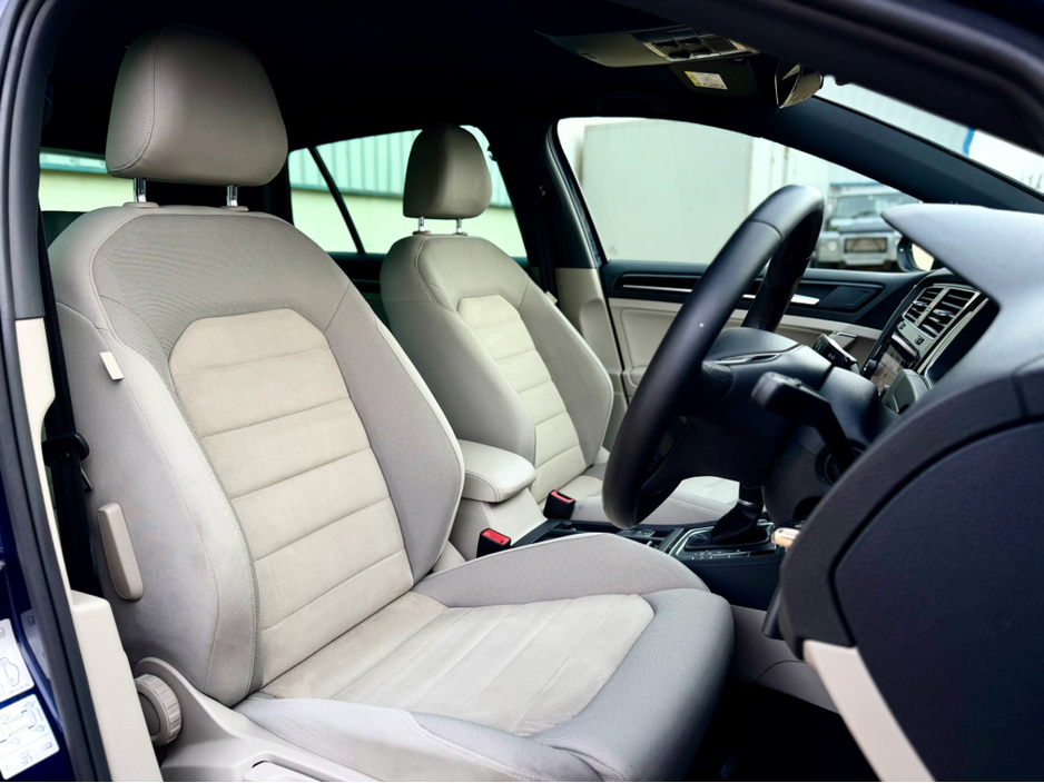 2018 Volkswagen Golf 1.6 HIGHLINE TDI D7F 115HP 5 5DR €21,950