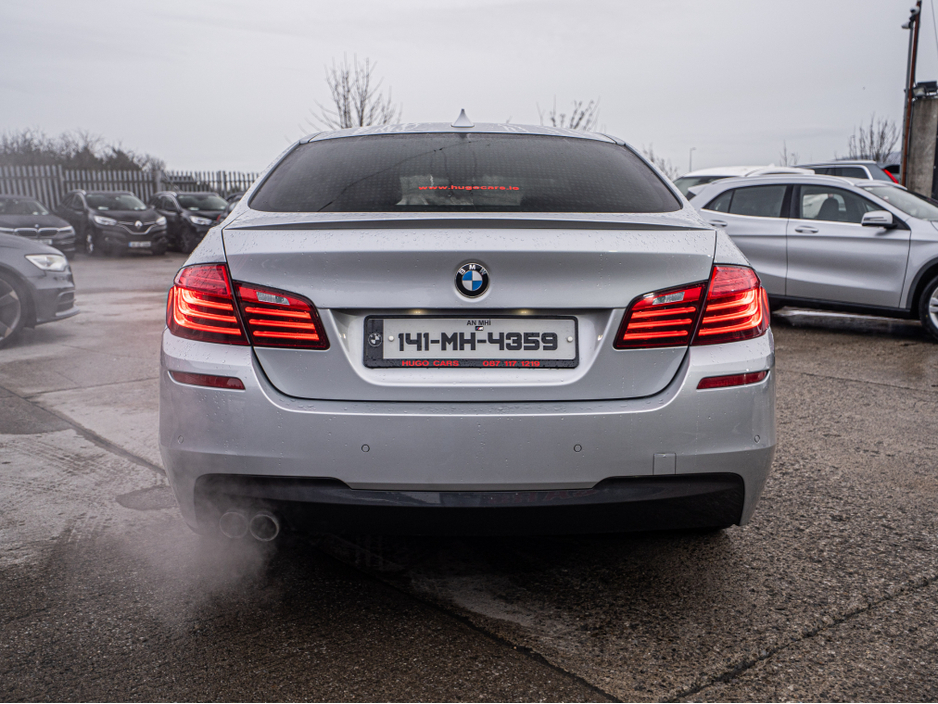 2014 BMW 5 Series 2014 BMW 520d M-Sport/New NCT/Warranty €14,888