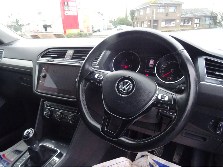 2019 Volkswagen Tiguan ALL SPACE 2.0 TDI MANUAL 150 BHP 5DR €28,950