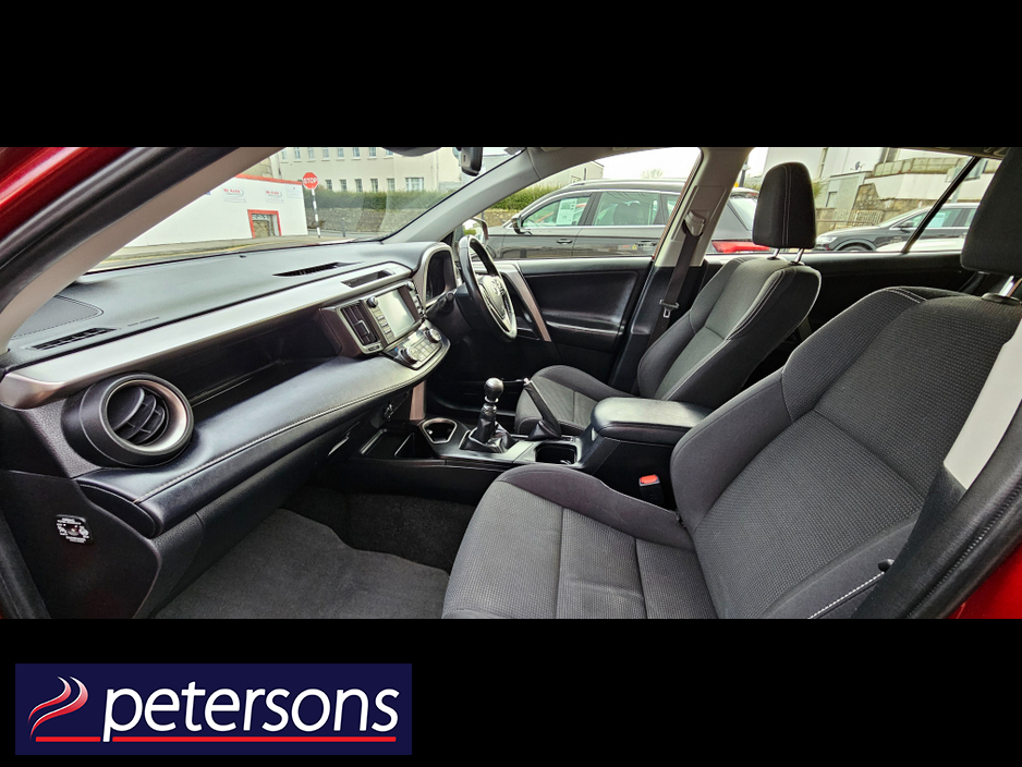 2018 Toyota Rav4 RAV4 2.0 D-4D LUNA SPORT 4DR €18,950