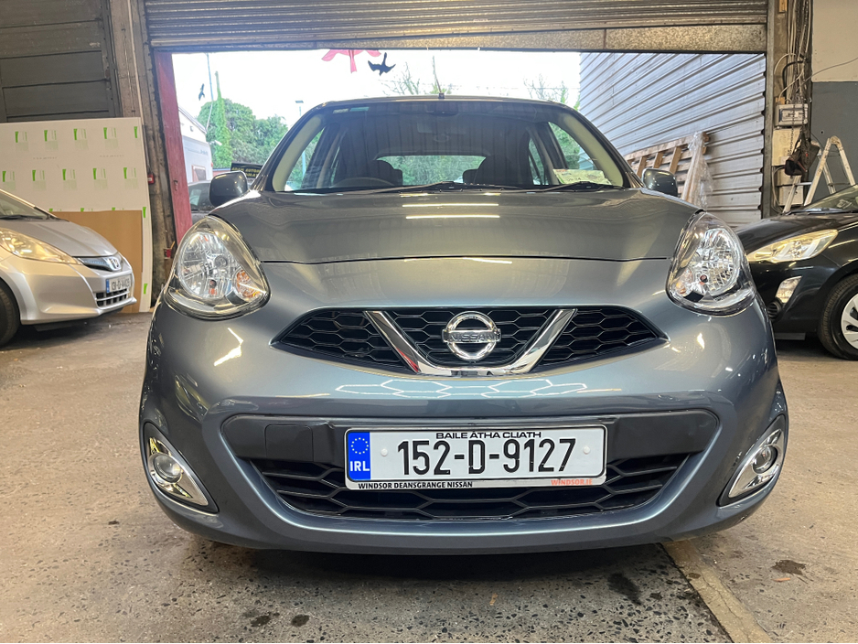2015 Nissan Micra 1.2 4DR 5DR €7,750