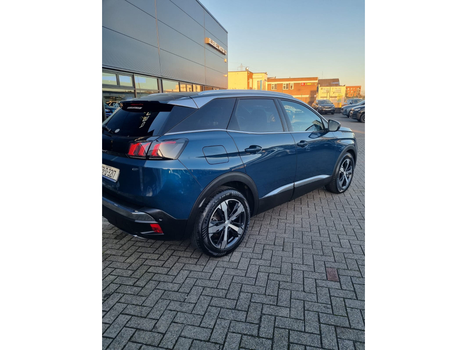2023 Peugeot 3008 1.2 PureTech 130bhp Auto 6.4 GT €27,950