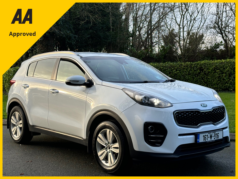 2016 Kia Sportage 1.7 EX 5DR *REVERSE CAMERA*SAT NAV*AA APPROVED*NEW NCT 01/27* €13,900