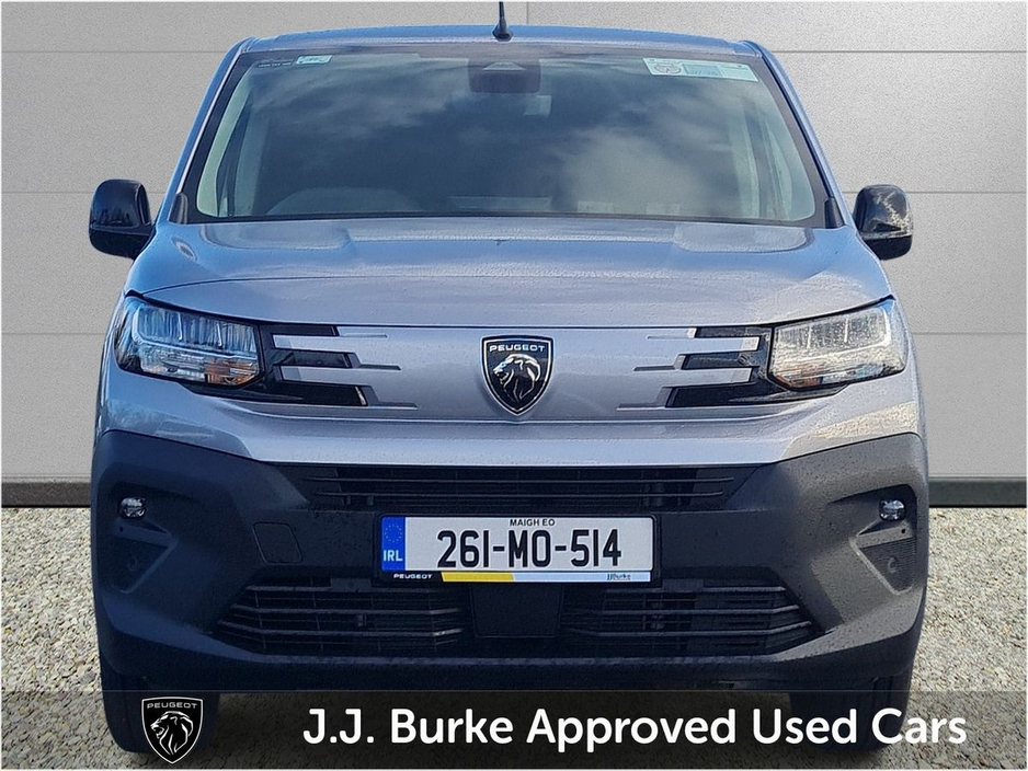 2026 Peugeot Partner Pro Premium 1000kg L1 1.5 Blue HDI 100bhp