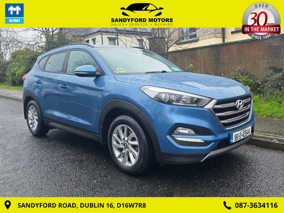 2016 Hyundai Tucson Premium 5DR €13,950