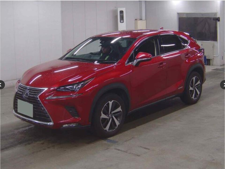 2019 Lexus NX 300 h - image 2