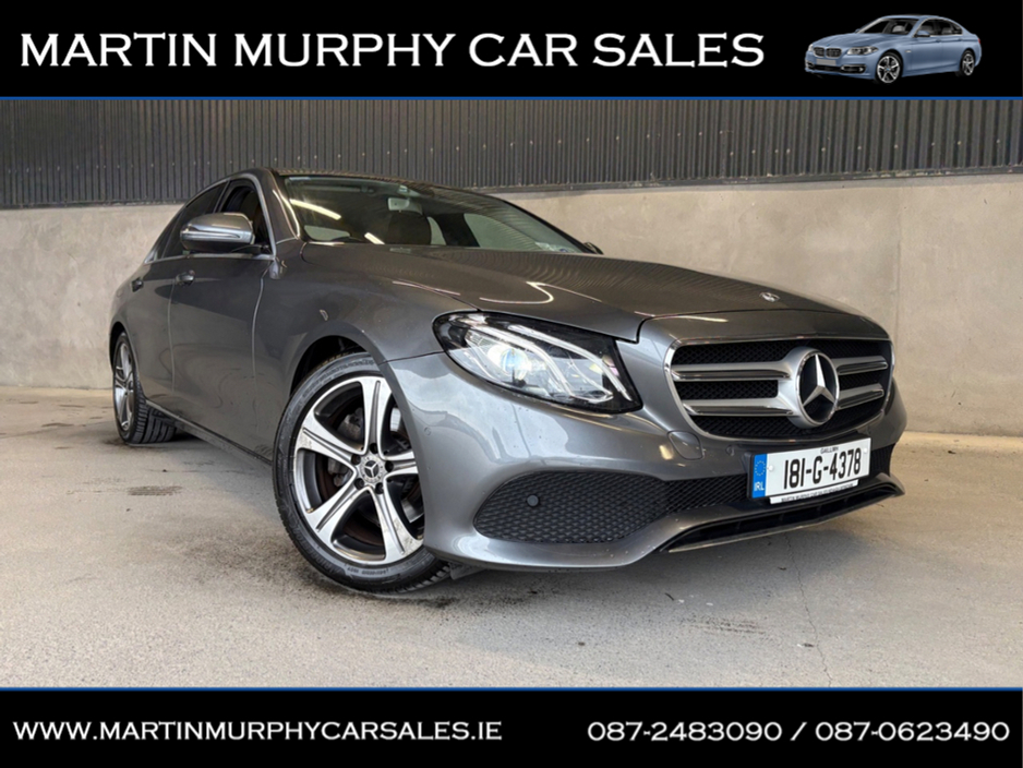 2018 Mercedes-Benz E Class for sale in , Ireland