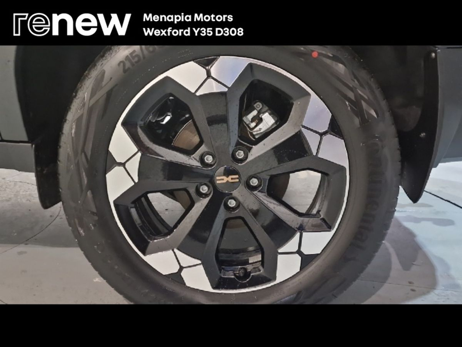 2026 Dacia Bigster Extreme HEV155 €40,664