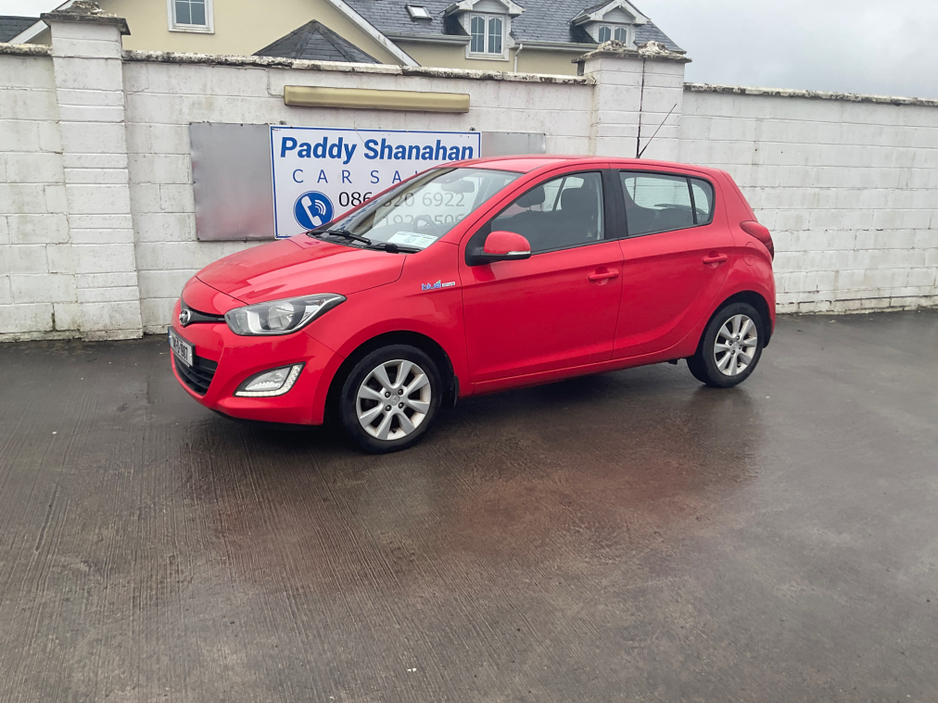 2014 Hyundai i20 1.2 PREMIUM 4DR €7,500