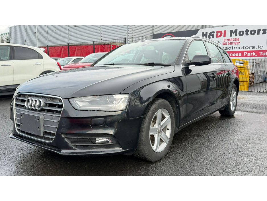 2014 Audi A4 2.0 TFSI 221BHP S TR. QU. S LINE AVANT €12,999