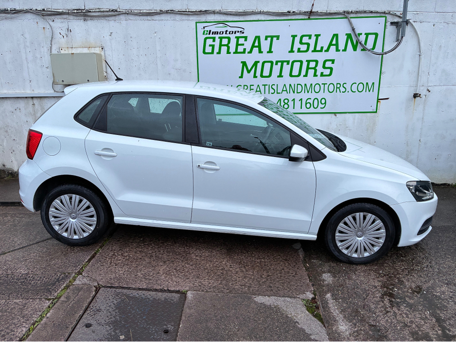 2016 Volkswagen Polo 1.2i TSI Petrol Automatic Trendline €13,250