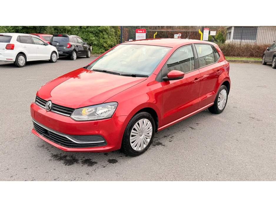2015 Volkswagen Polo 1.2 TSI 5DR 90HP Comfortline DSG €10,999