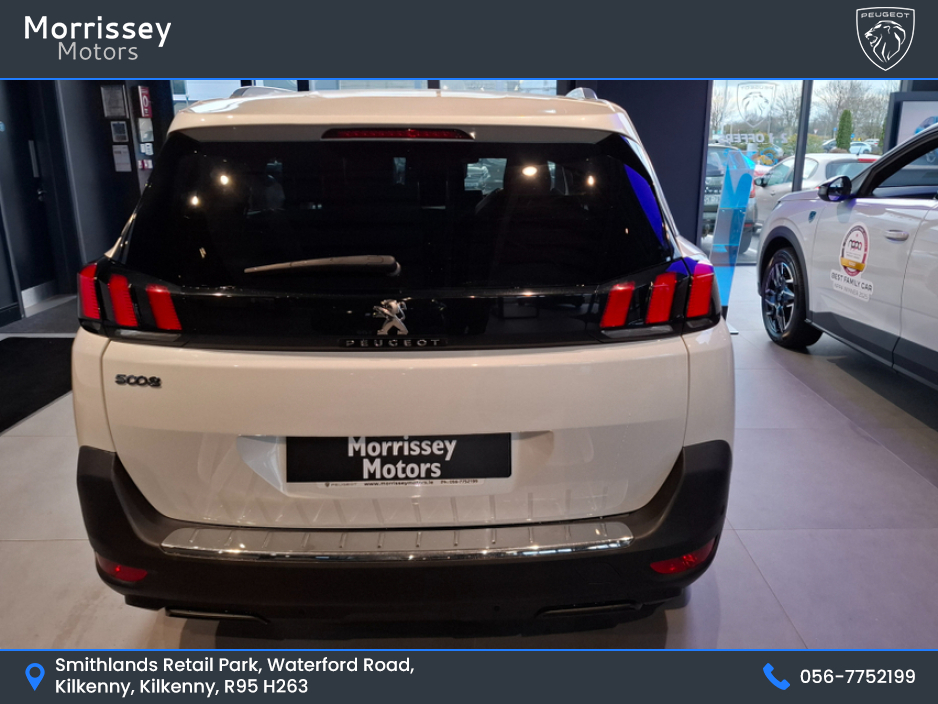 2018 Peugeot 5008 ALLURE 1.5 BLUE HDI 130 6 6.2 4DR €21,950
