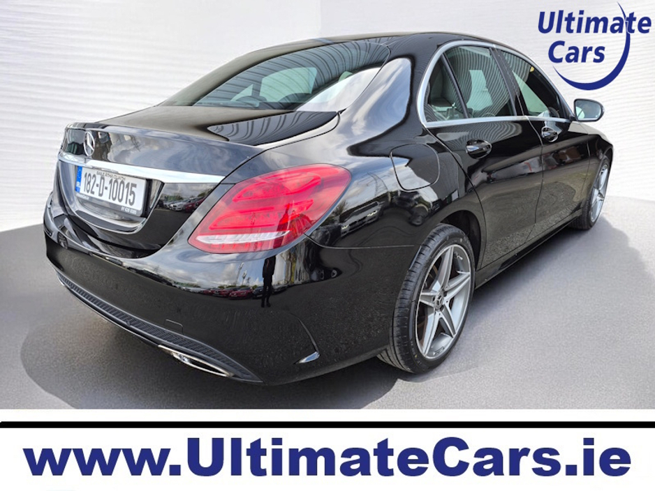 2018 Mercedes-Benz C Class - image 4