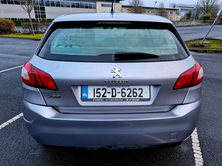 2015 Peugeot 308 1.6 HDI 92 bhp Access €6,999