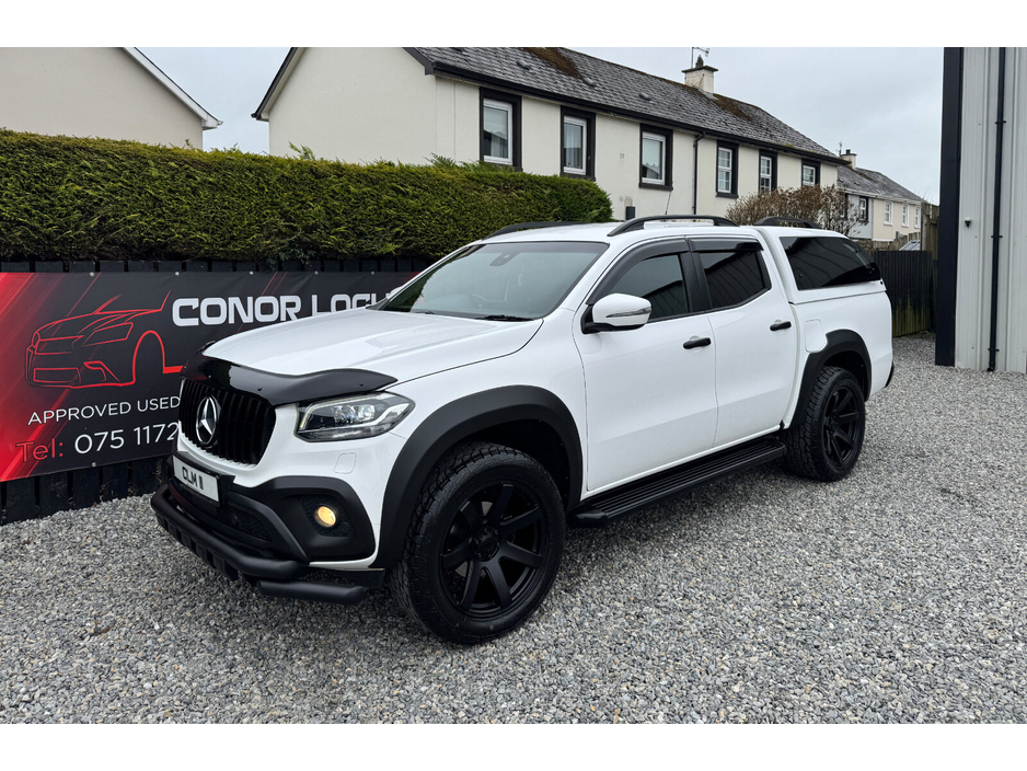 2019 Mercedes-Benz X Class - image 3