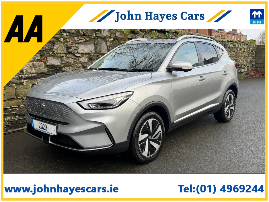 2023 MG ZS TROPHY EV LONG RANGE 73KWH//LOW MILEAGE//SUNROOF FULL LEATHER//SIMI AND AA DEALER €21,950