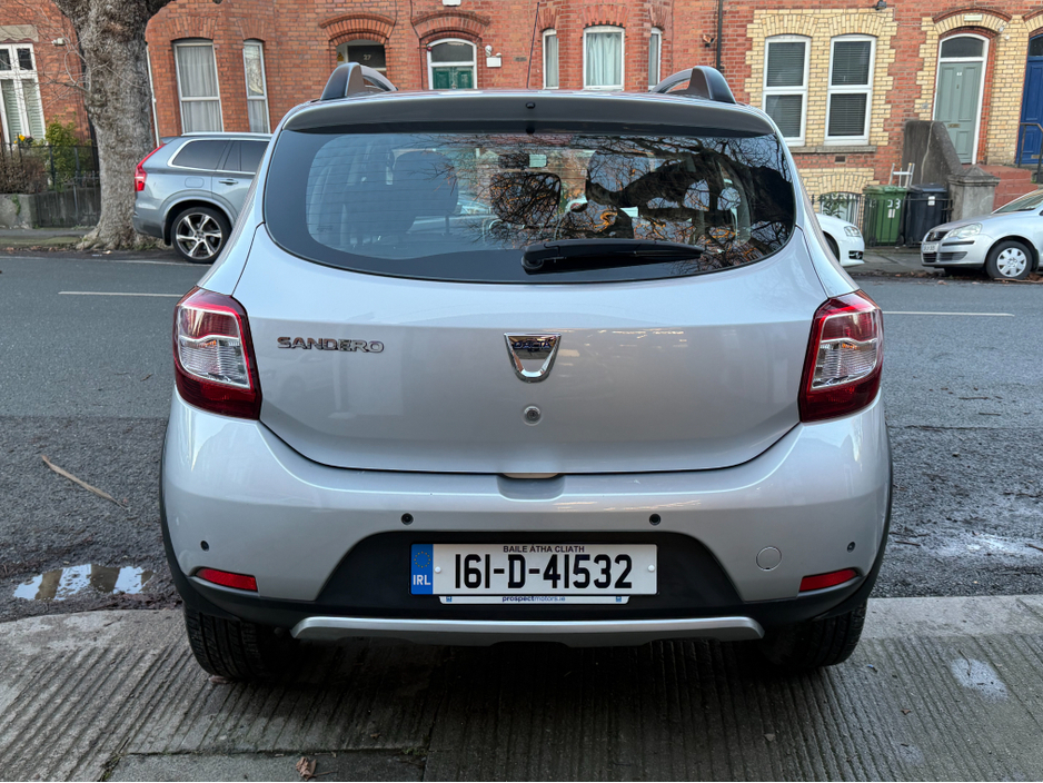 2016 Dacia Sandero Stepway 1.5dci Signature, New Nct 01/2028, New Timing Belt, Bluetooth, Cruise Control, A/C, Ideal Family Car, Very Reliable Hatchback, Service & Warranty Included, SIMI Dealer, €6,950
