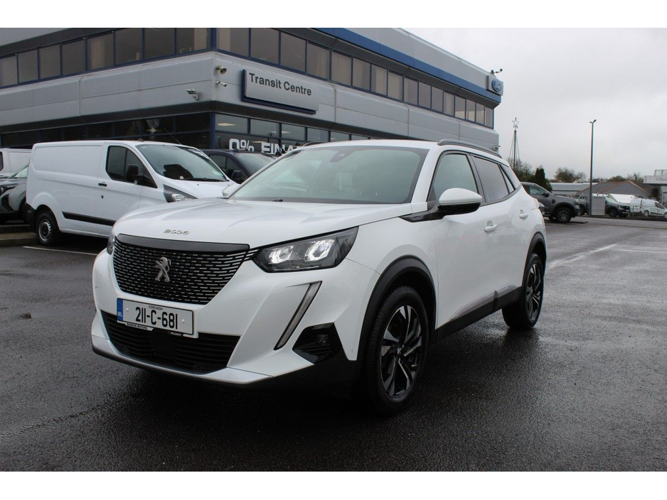 2021 Peugeot 2008 1.2 Puretech 100bhp Allure €18,950