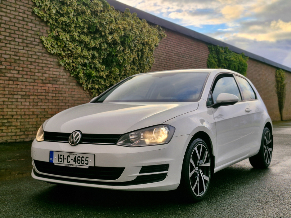 2015 Volkswagen Golf 1.2 TSI MANUAL €8,750