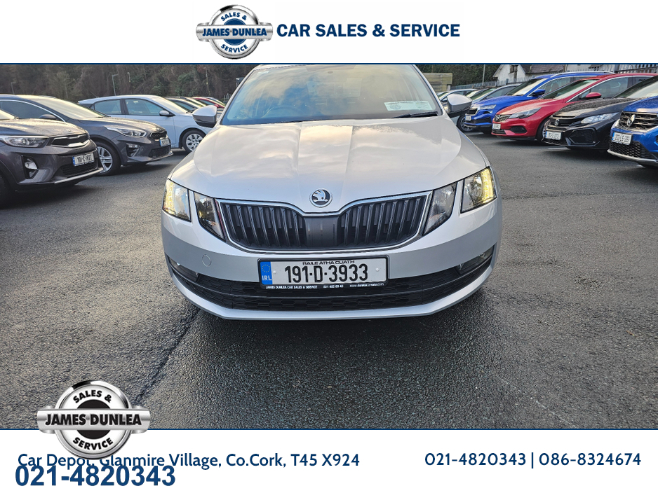 2019 Skoda Octavia AMBITION 1.0 TSI 115HP 4DR €15,950