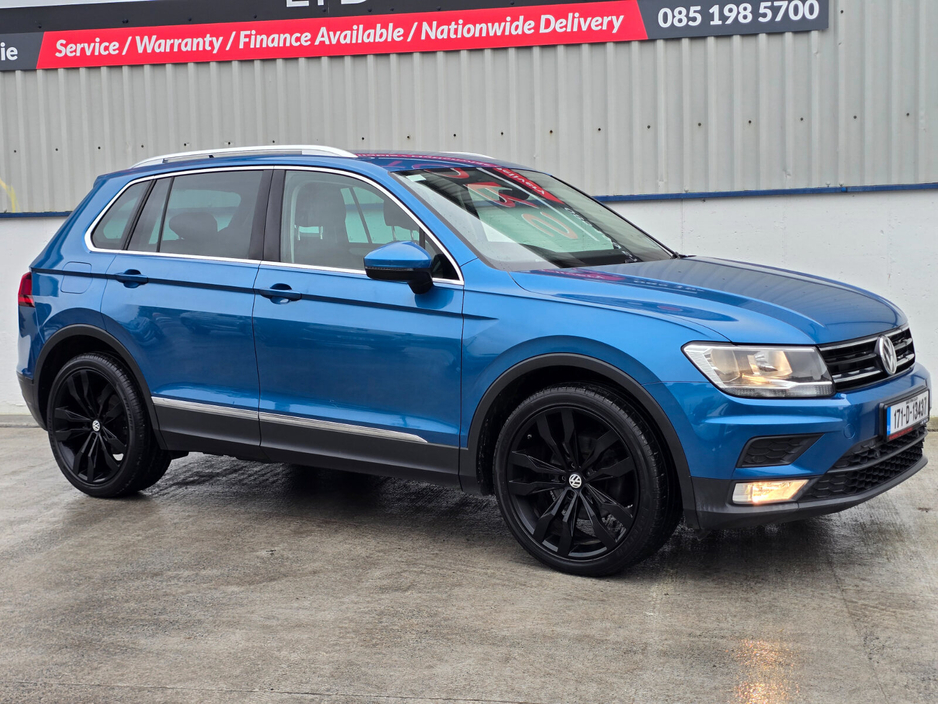 2017 Volkswagen Tiguan 2.0 TDI 150HP BMT Comfortline €18,950