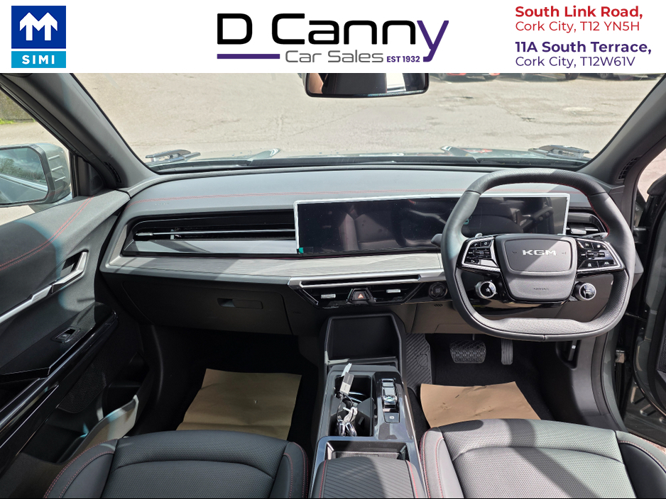 2026 KGM Actyon - image 4