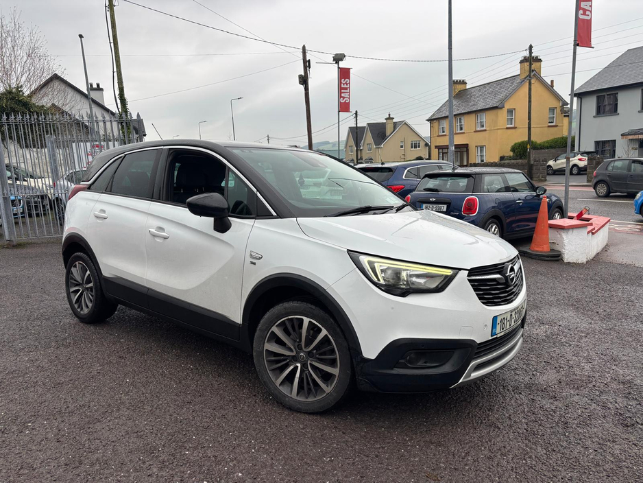 2018 Opel Crossland X DEPOSIT   TAKEN   SE 1.2I 110PS 5DR AUTOMATIC