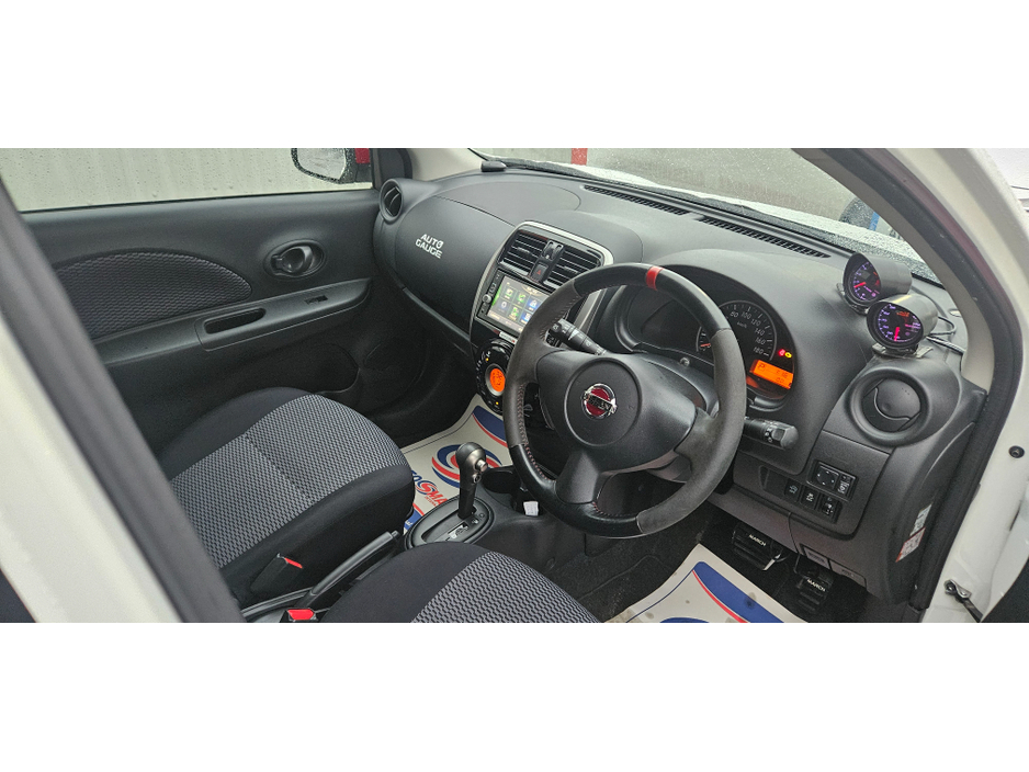 2017 Nissan Micra nismo 1.2 automatic low kms fully loaded €9,450