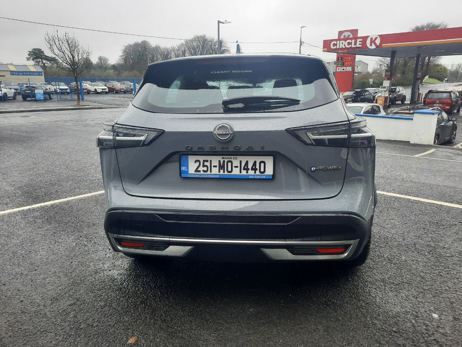 2025 Nissan Qashqai - image 6