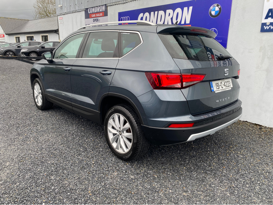 2019 SEAT Ateca 1.5 TSI 150BHP SE 5DR MANUAL ( 191 REG ) €14,600