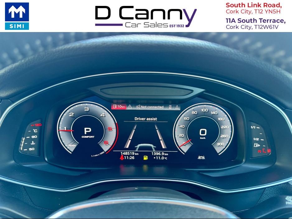 2019 Audi A6 LIMOUSINE 2.0 TDI 204BHP S-TRONIC SE 4DR A 40 €25,950