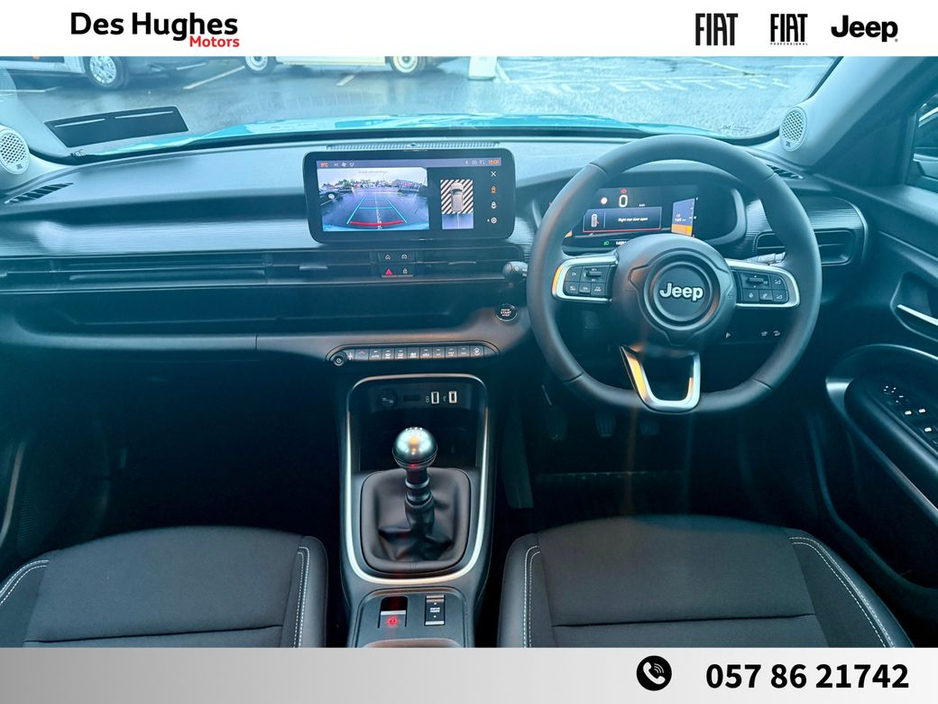 2025 Jeep Avenger 1.2 100Bhp Altitude €28,750