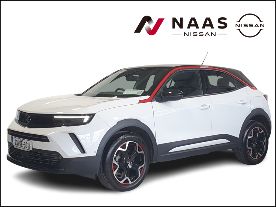 2023 Opel Mokka GS-1.2 100PS-6SP 4DR