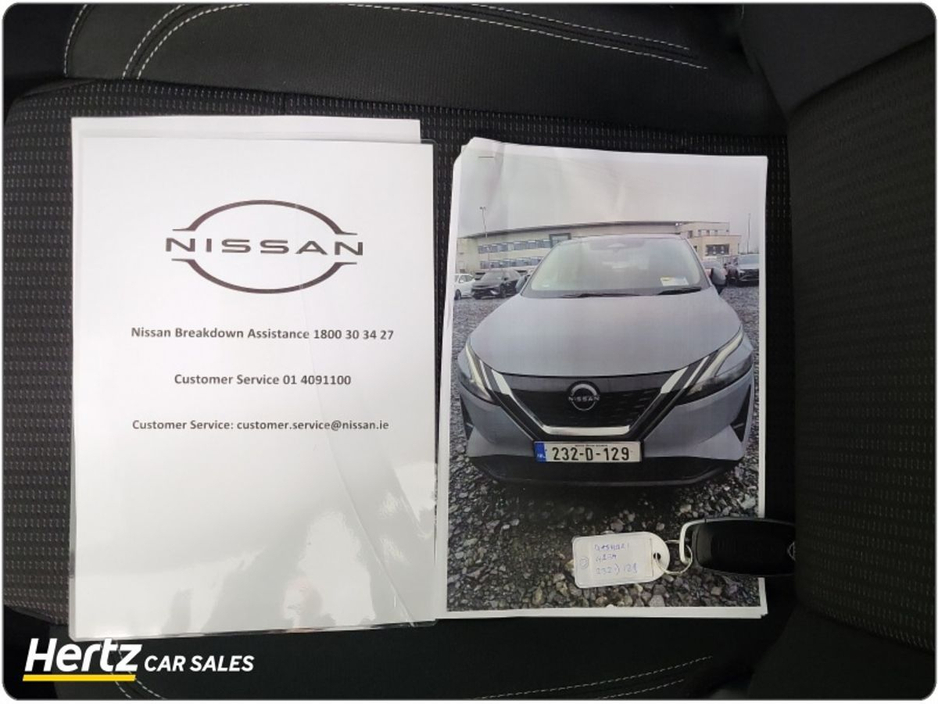 2023 Nissan Qashqai ePOWER SV 1.5 Petrol Automatic €26,695