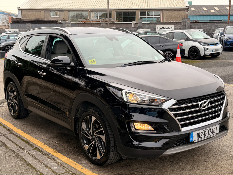 2019 Hyundai Tucson IX35 EXECUTIVE PLUS DCT COMMERCIAL €22,900