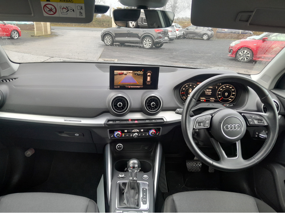2018 Audi Q2 1.0 Petrol Automatic 5 Door. €20,750
