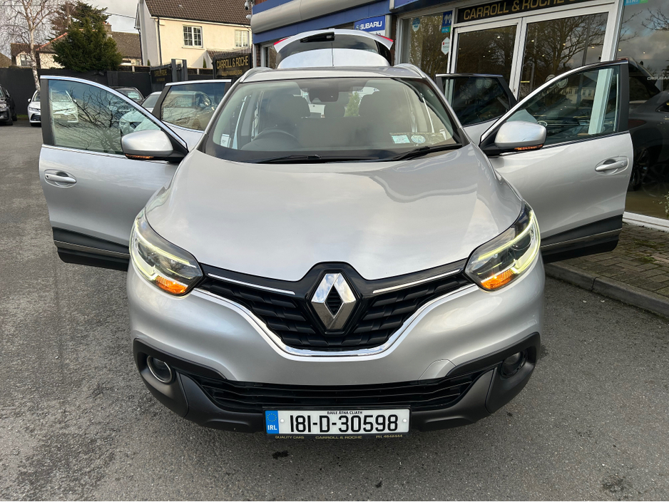 2018 Renault Kadjar Dynamique-Edition - Diesel + Low Mileage - Top Trade-Ins & Great Finance Deals - Assured Dealer Warranty - €12,950