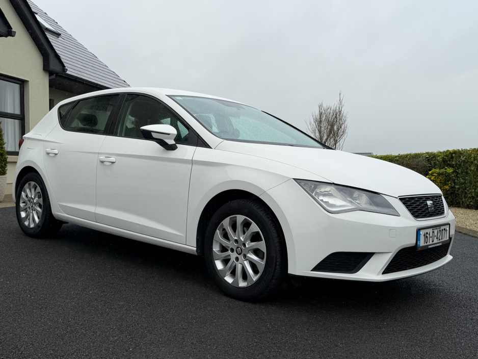 2016 SEAT Leon 1.2TSI 86PS S €11,950