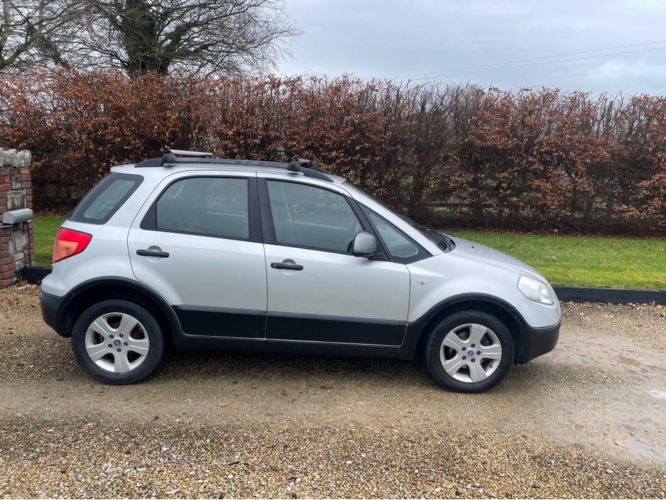 2007 Fiat Sedici 1.6  DYNAMIC 5 DOOR 4X4. €1,650