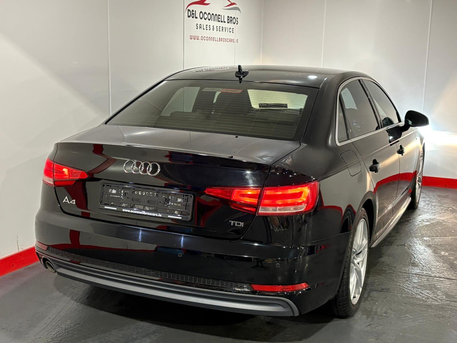 2017 Audi A4 LIMOUSINE 2.0 TDI 122 S LINE 4DR €18,900