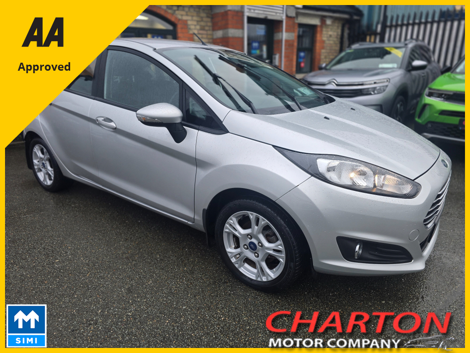 2016 Ford Fiesta ZETEC 1.25 60PS M5 5DR MCA 4DR €11,995