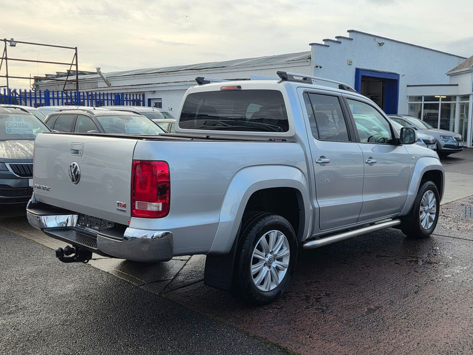 2016 Volkswagen Amarok DC TDI HIGHLINE 4MOTION €20,750
